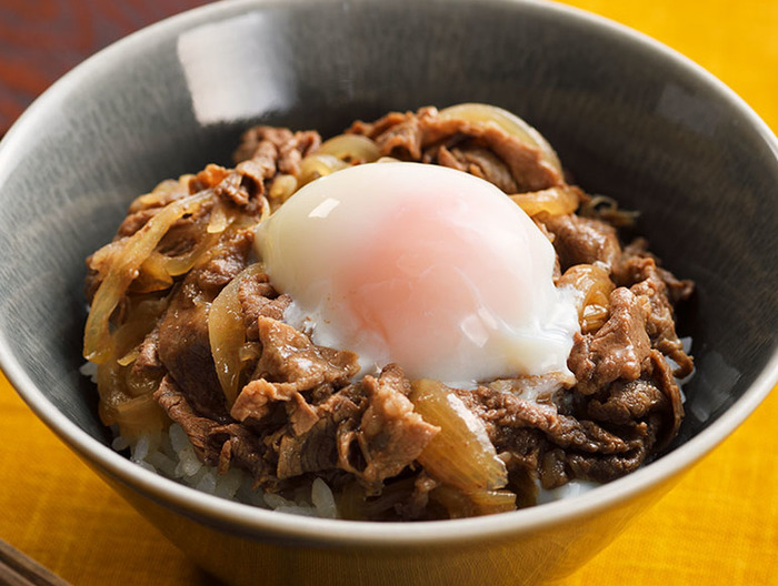 牛丼 温玉のせ