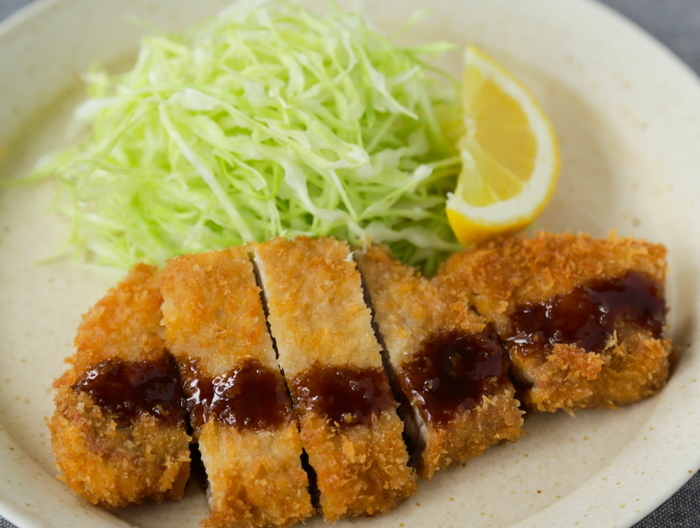 脂質抑えめ とんかつ