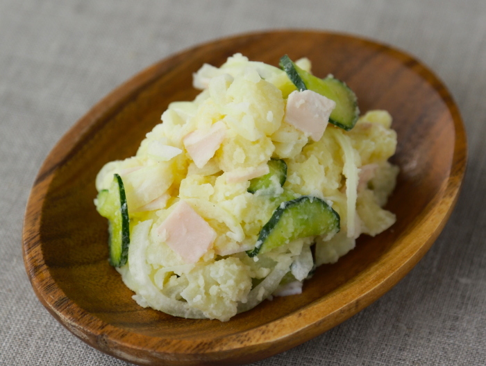 脂質控えめ ポテトサラダ