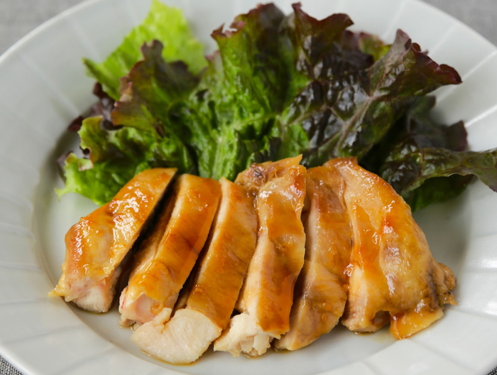 カロリー控えめ鶏の照り焼き