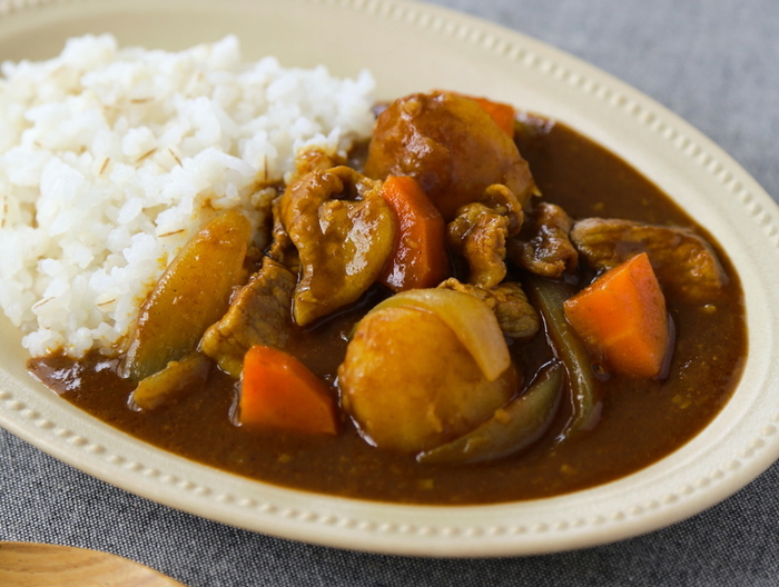 ポークカレーライス