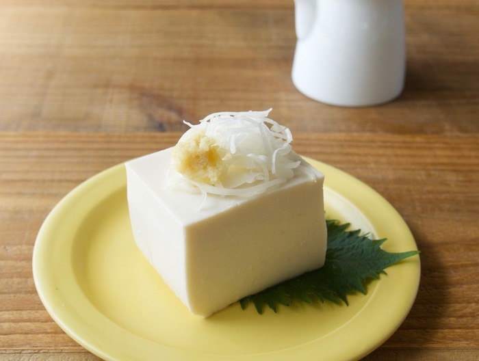 冷奴（しょうが、ねぎ、しょうゆ）