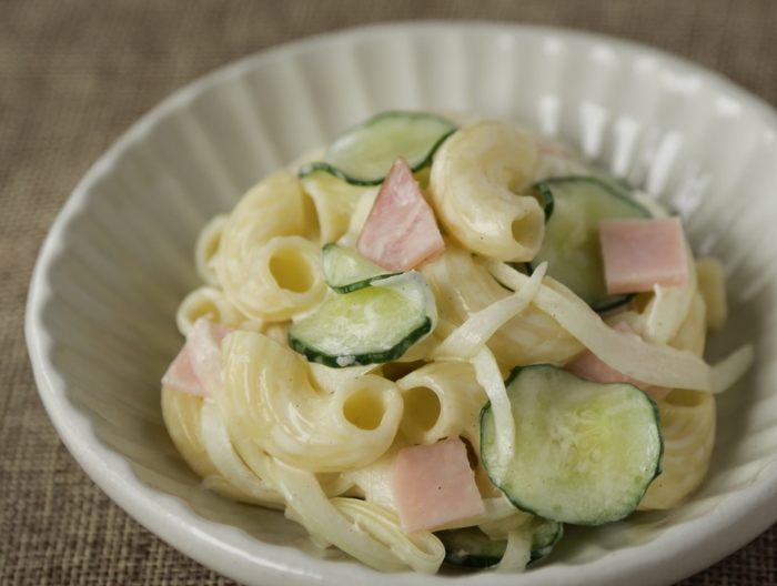 塩分控えめ マカロニサラダ