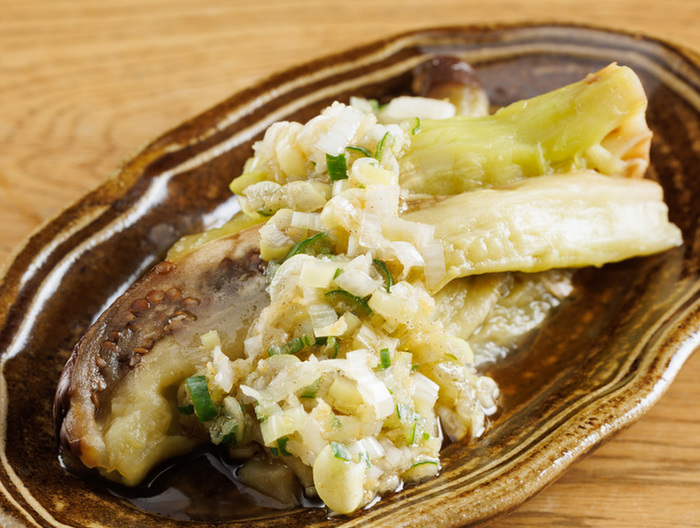 焼きなす生姜オイル