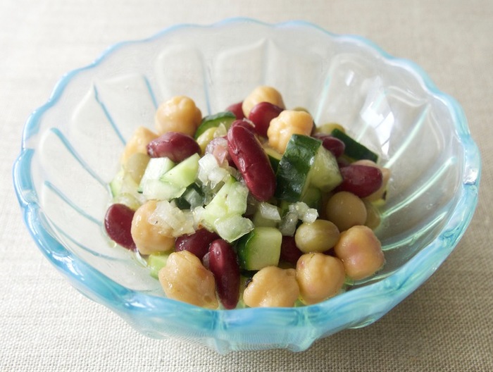 ビーンズサラダ
