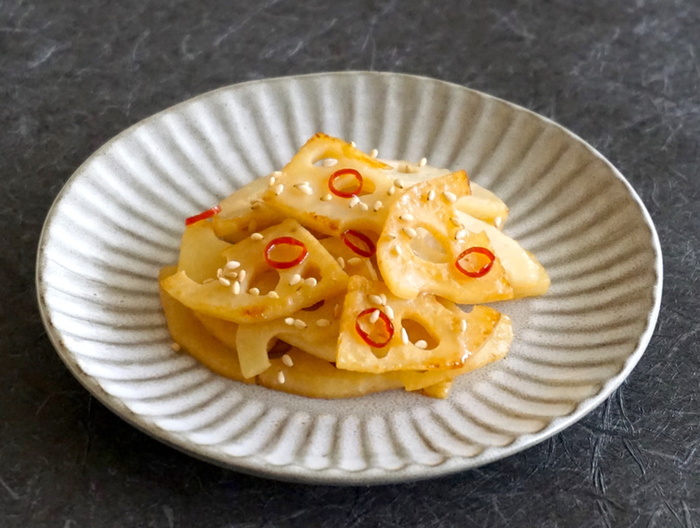 れんこんのきんぴら