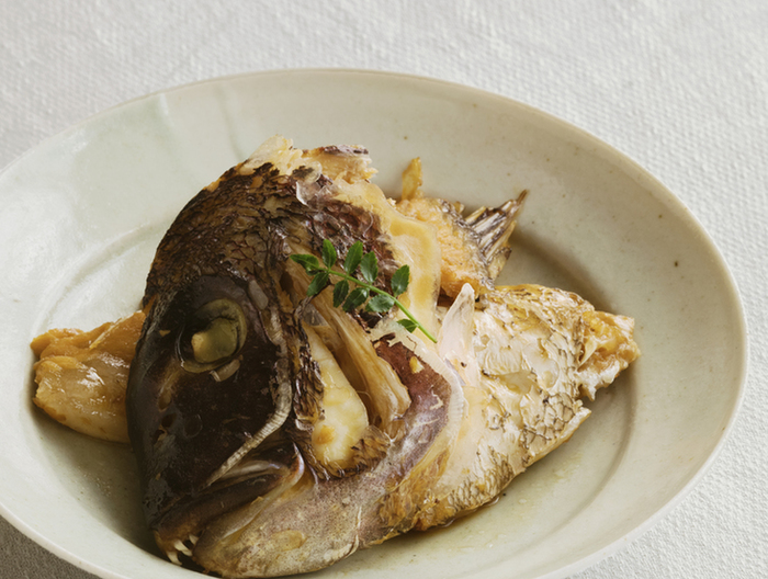 鯛のあら煮