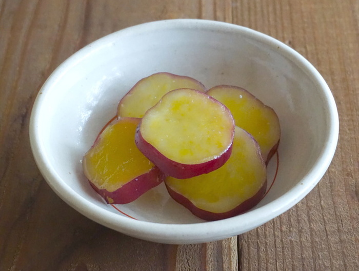 さつまいもの甘煮