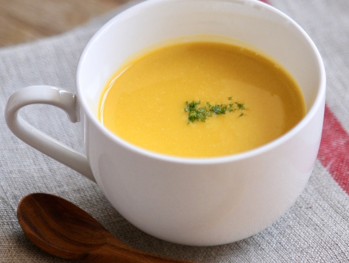 バター・コンソメ無し かぼちゃのポタージュ