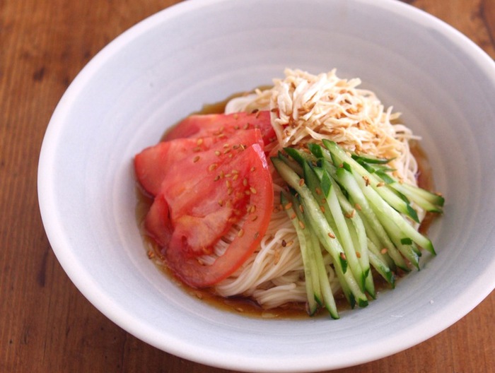 さっぱりそうめん