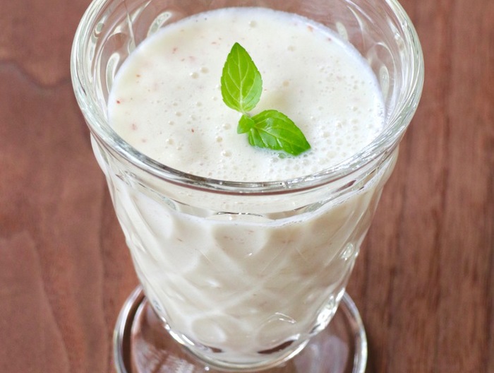 りんごヨーグルトスムージー