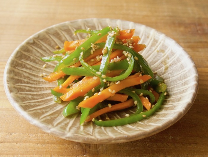 ピーマンのきんぴら