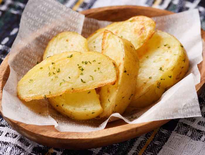 フライパンで簡単 ベイクドポテト