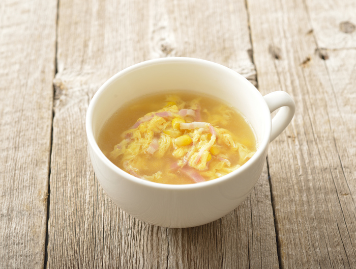 卵コーンスープ