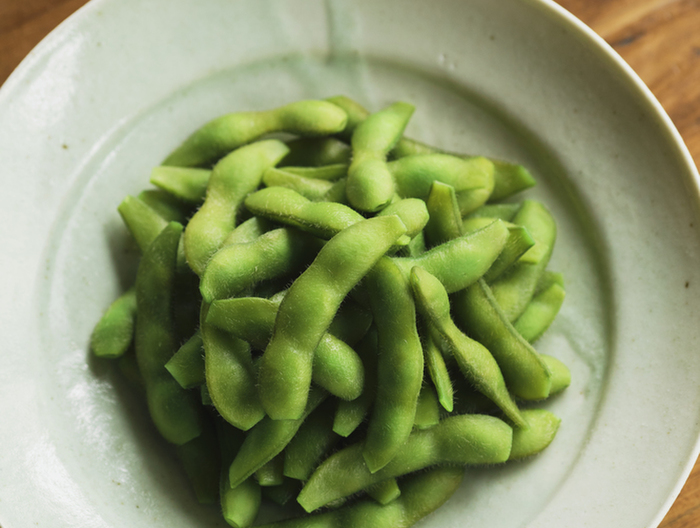 えだ豆の塩ゆで