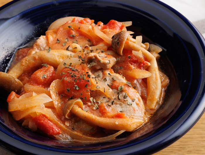 豚ヒレ肉のまろやかトマト煮