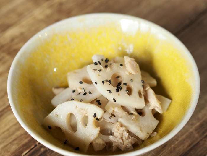 れんこんとツナの中華サラダ