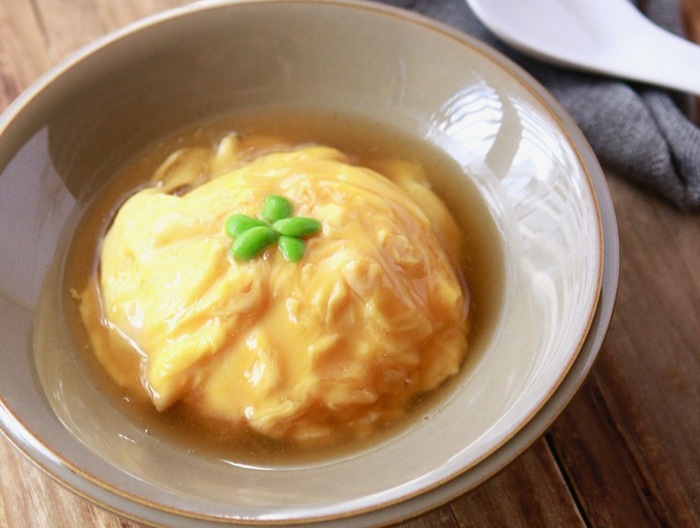 天津飯 和風あんかけ