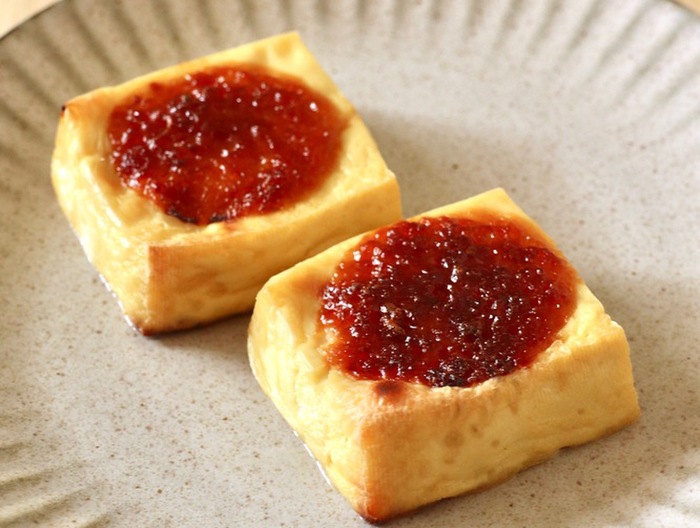 焼き豆腐の田楽風