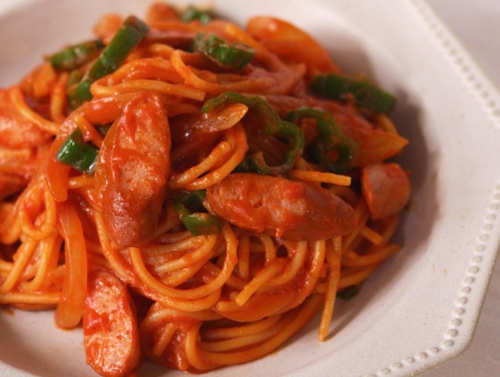 ナポリタン(トマトジュース)