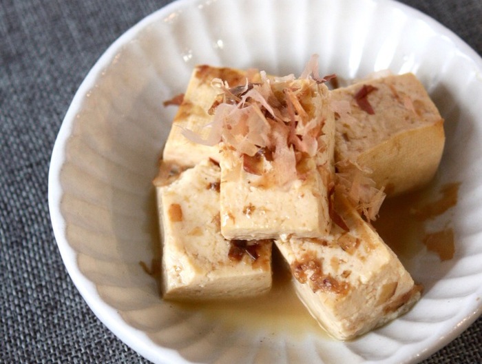豆腐のおかか煮