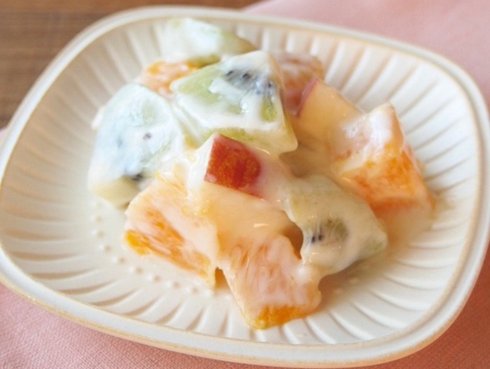 フルーツヨーグルトあえ