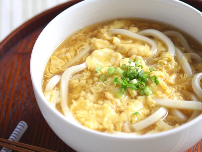 かきたまうどん