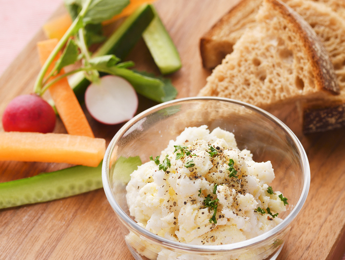 はんぺんとクリームチーズのディップ