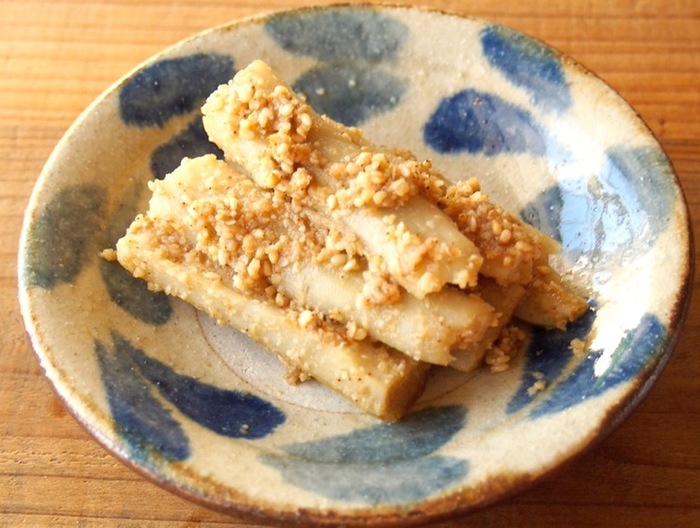 だしが香る たたきごぼう