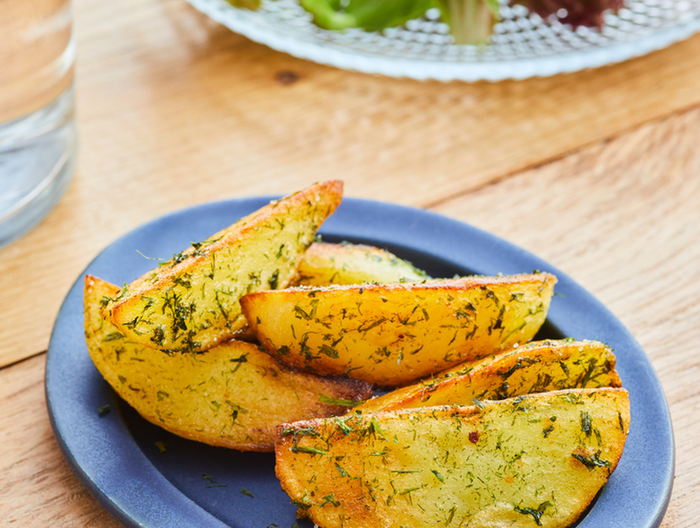 揚げない のり塩フライドポテト