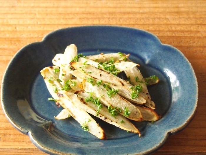 ごぼうのソテー