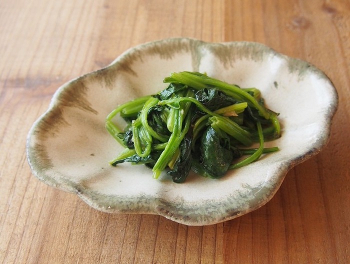 ほうれん草のソテー