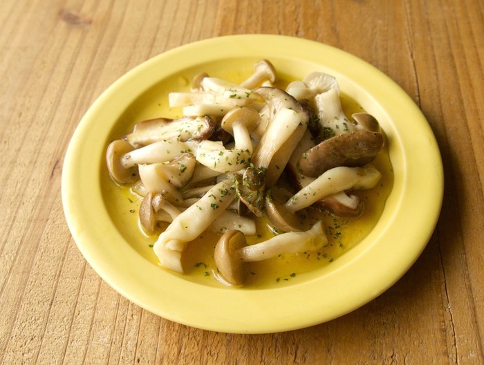 きのこのマリネ