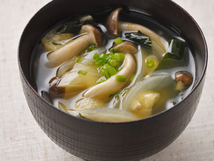 具だくさん味噌汁