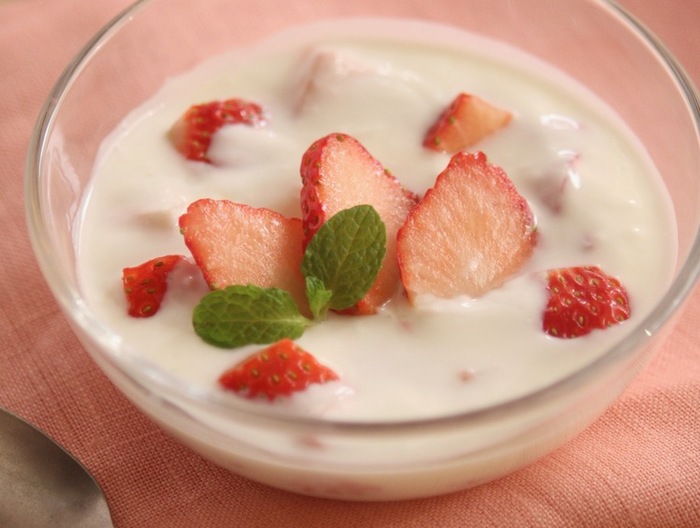 いちごヨーグルト