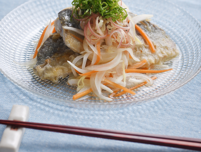 あじの香味南蛮漬け