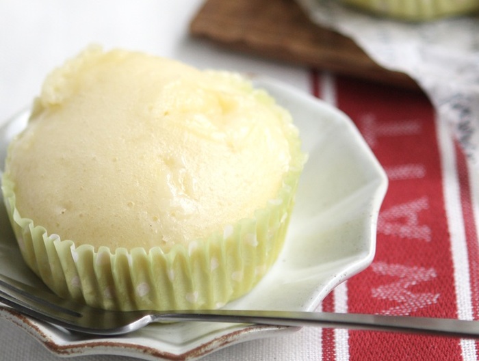 ごろごろチーズの蒸しパン