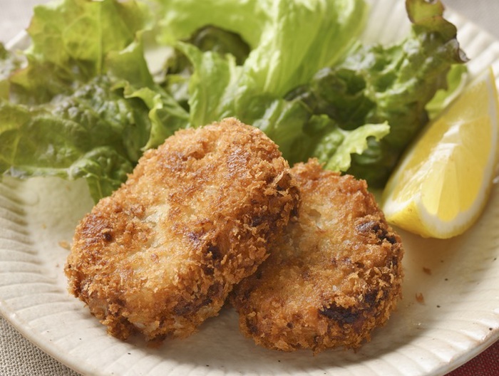 長いもコロッケ