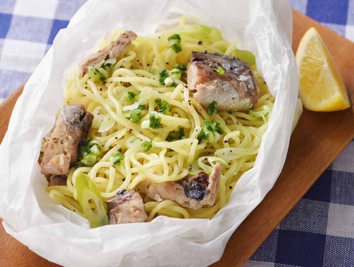 包みねぎ塩焼きそば