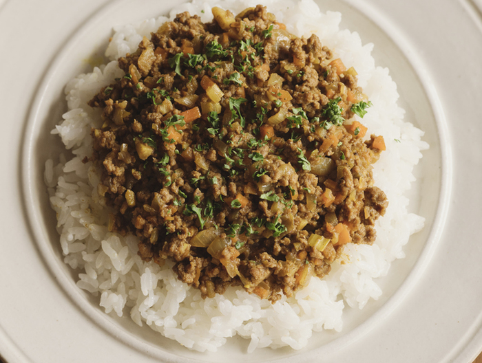 ドライカレー