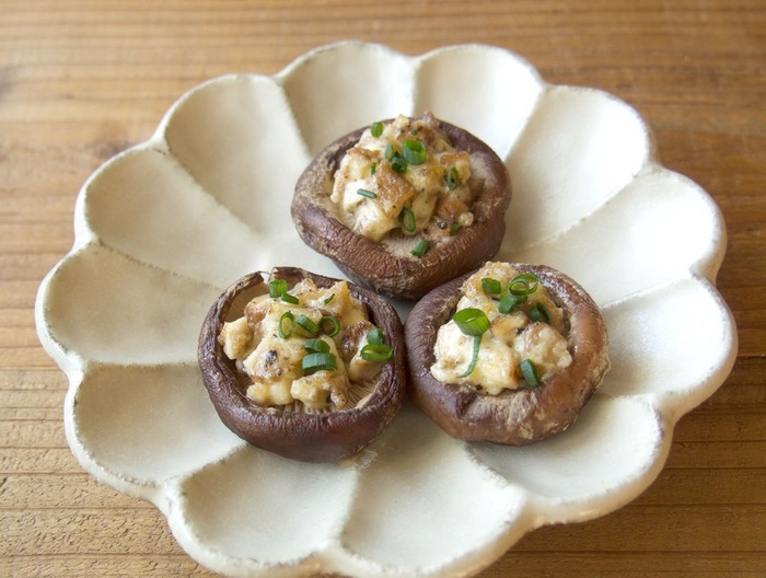 しいたけのマヨネーズ焼き