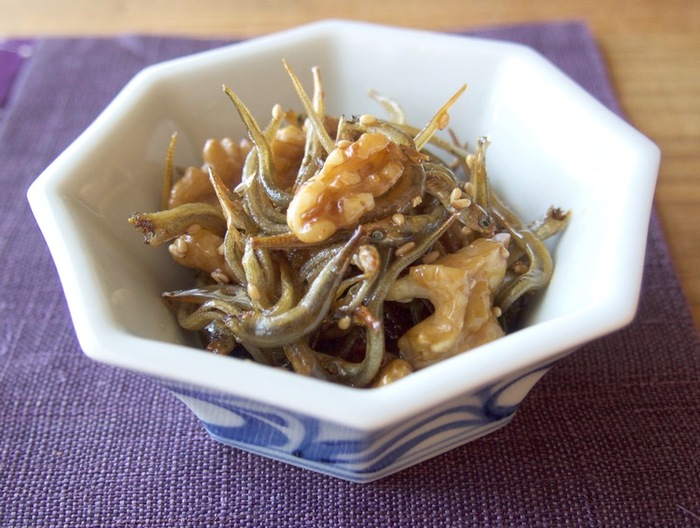 小魚とくるみの佃煮