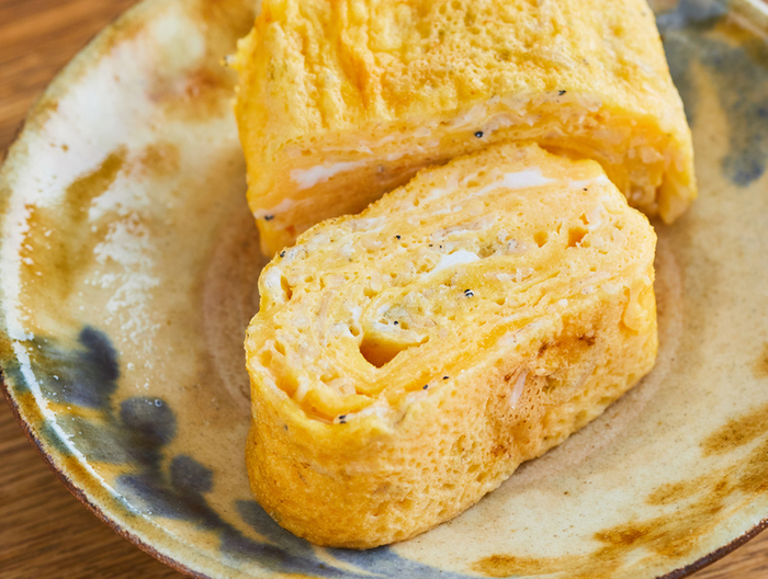 しらす干しの卵焼き