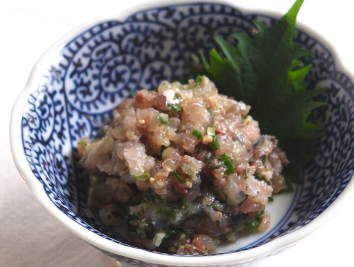 あじのなめろう