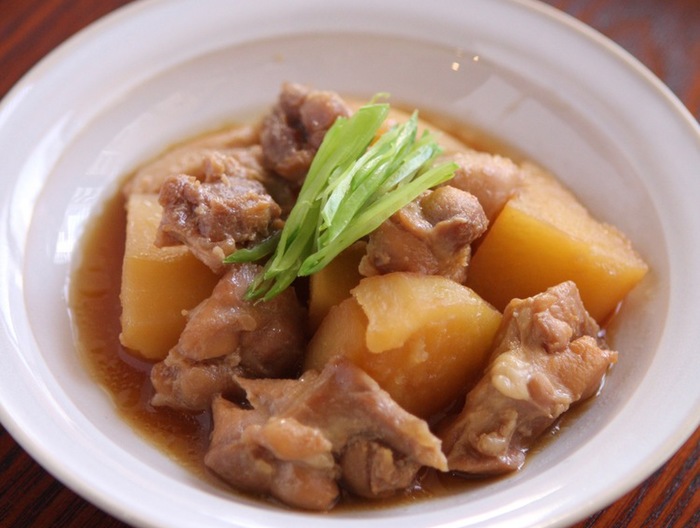 鶏肉とじゃがいものさっぱり煮