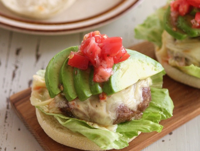 メキシカンハンバーガー
