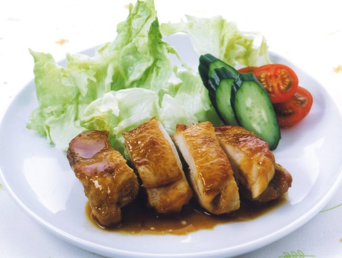 さっぱり照り焼きチキン