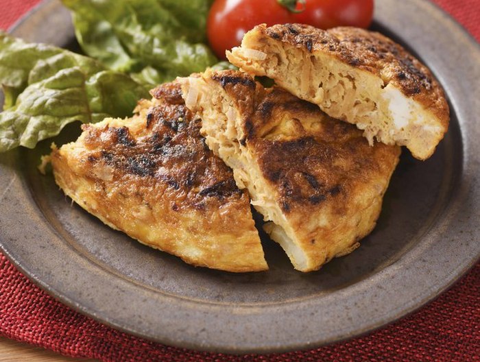 切り干し大根の卵焼き