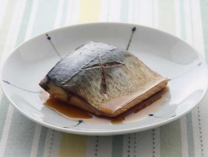 さっぱりさばの煮付け