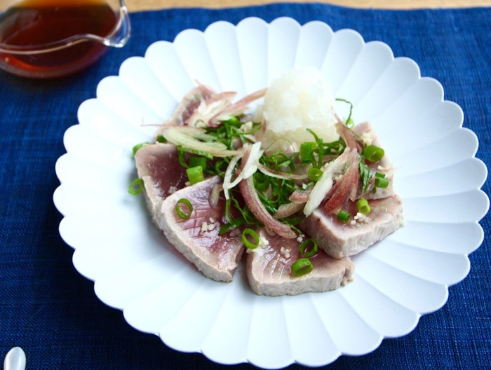 鰹のたたき